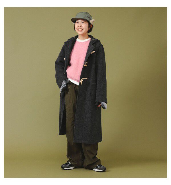 モッサー ロング ダッフルコート 25FW（BEAMSBOY）｜ルミネの