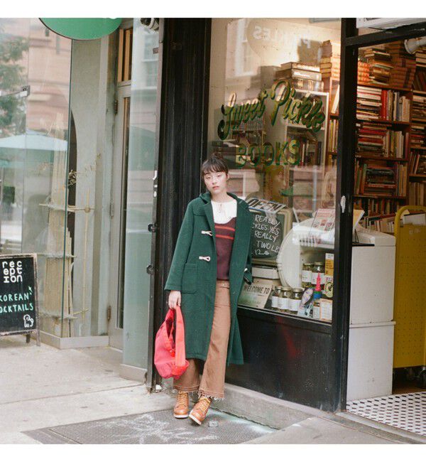 モッサー ロング ダッフルコート 25FW（BEAMSBOY）｜ルミネの