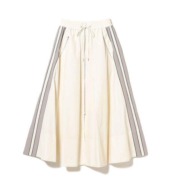 Ray BEAMS 「サイドライン ギャザー スカート」|スカート|
