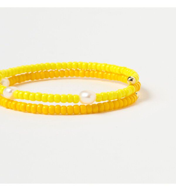 BEAMSBOY「淡水パール &times; ビーズ ブレス」|その他|