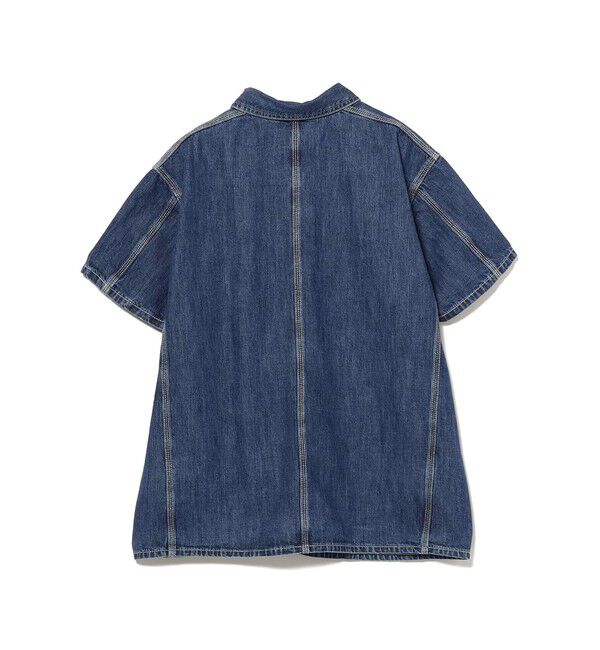 BEAMSBOY「デニム カバーオール ショートスリーブ」|ブルゾン・スタジャン|