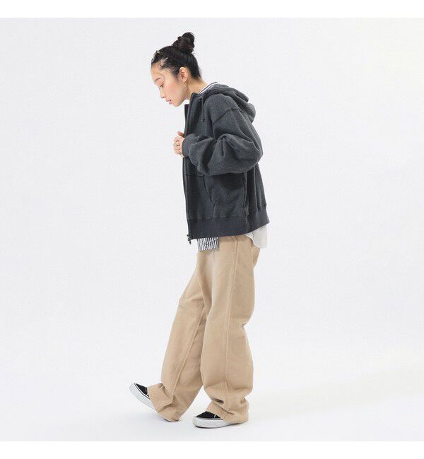 BEAMSBOY「レトロ フィット ジップ フーディー」|スウェット・ジャージ|