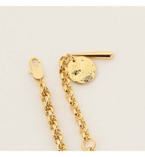 Ray BEAMS 「ミックス チェーン 2way ネックレス」|ネックレス|