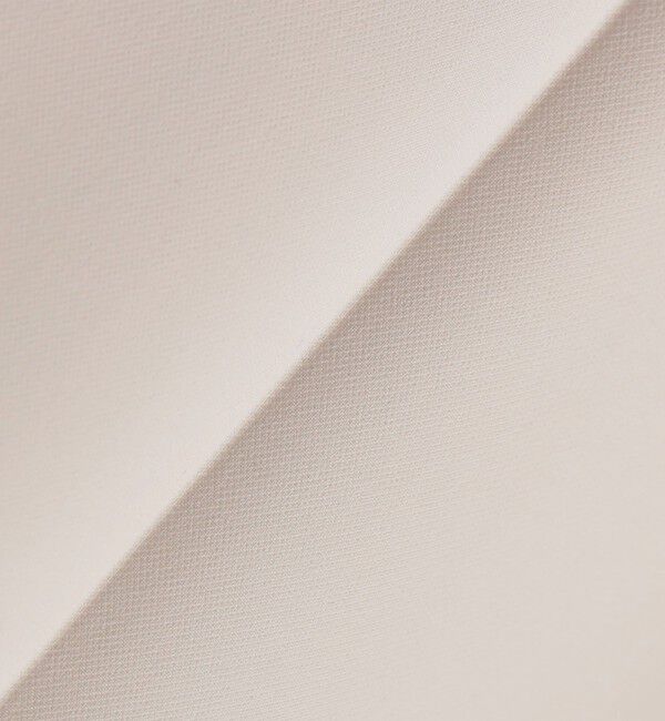 SHIPS for women「〈手洗い可能〉ダブル クロス セミ ワイド パンツ（セレモニー対応可）」|その他|