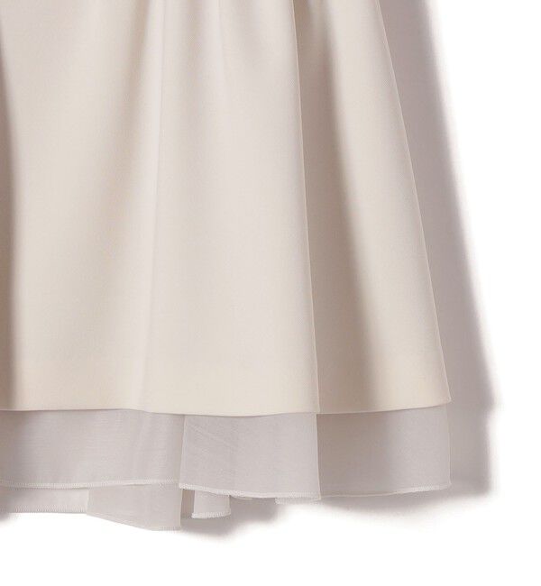 SHIPS for women「ダブル クロス レイヤード ペプラム ジレ（セレモニー対応可）」|ベスト・ジレ|