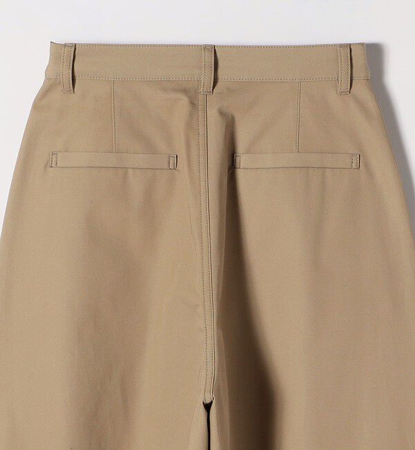 quaranciel「quaranciel:〈洗濯機可能〉コクーン ワイド チノ パンツ」|チノ|