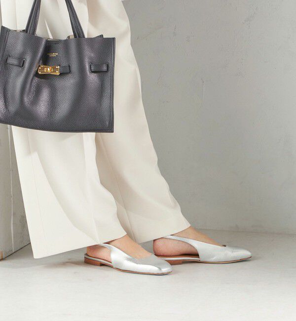 SHIPS for women「Manovi Toscane: スクエア スリング バック」|パンプス|