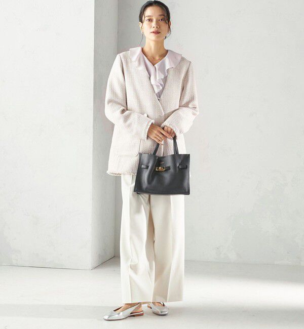 SHIPS for women「Manovi Toscane: スクエア スリング バック」|パンプス|