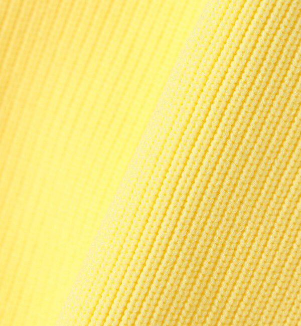 quaranciel「quaranciel:〈手洗い可能〉アゼ Vネック コンパクト ニット カーディガン」|カーディガン|