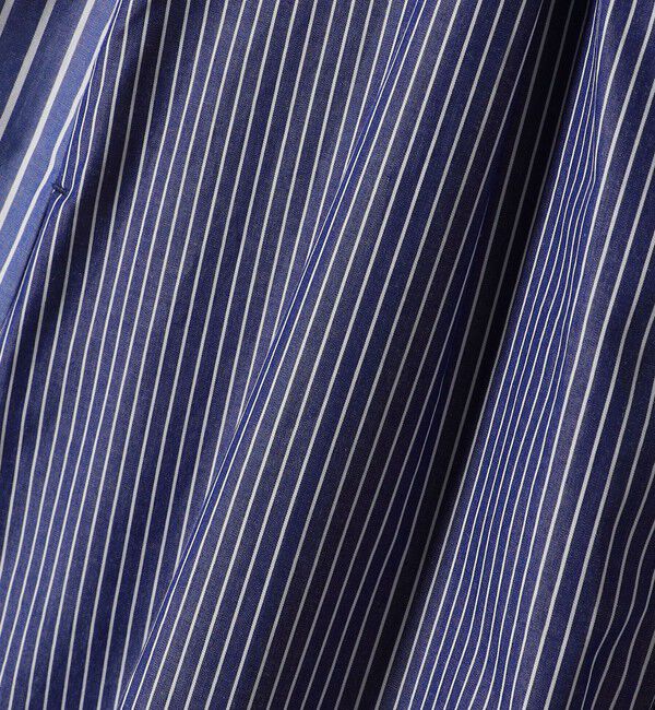 quaranciel「quaranciel:〈洗濯機可能〉ビッグカラー Aライン シャツ ワンピース」|ワンピース|