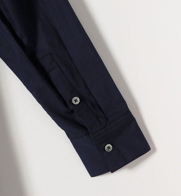 quaranciel「quaranciel:〈洗濯機可能〉ビッグカラー Aライン シャツ ワンピース」|ワンピース|