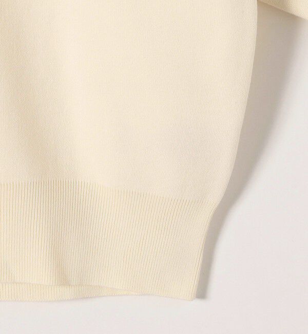 SHIPS any「SHIPS any:〈手洗い可能〉バイカラー スキッパー ニット プルオーバー」|ニット・セーター|