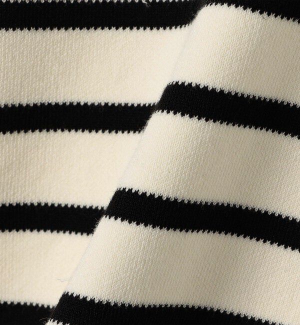 SHIPS any「SHIPS any:〈手洗い可能〉バイカラー スキッパー ニット プルオーバー」|ニット・セーター|