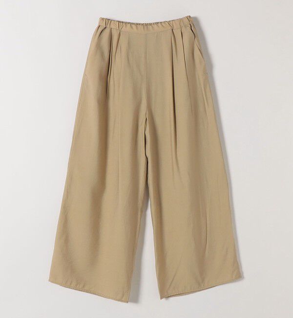quaranciel「《予約》quaranciel:〈洗濯機可能〉タック ワイド イージー パンツ」|その他|