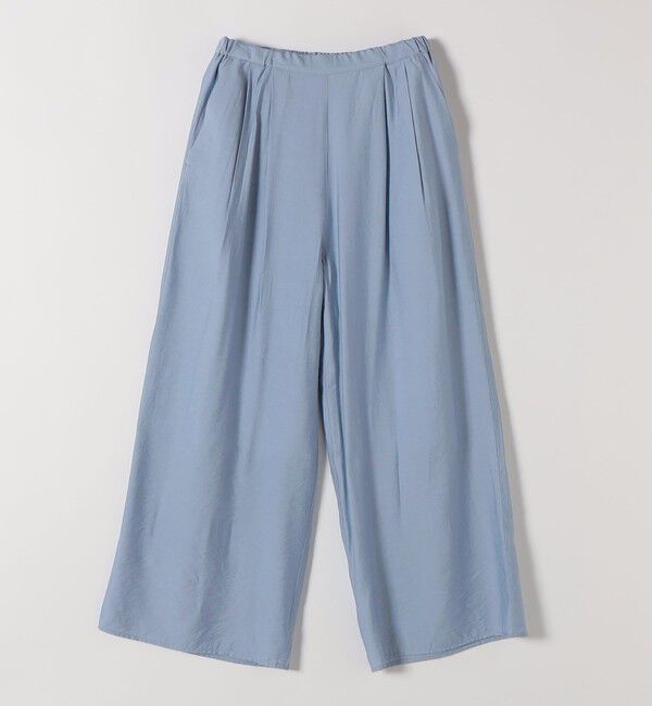 quaranciel「《予約》quaranciel:〈洗濯機可能〉タック ワイド イージー パンツ」|その他|