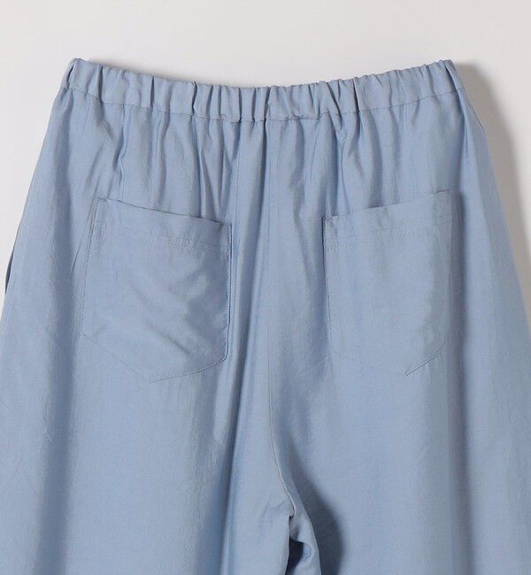 quaranciel「《予約》quaranciel:〈洗濯機可能〉タック ワイド イージー パンツ」|その他|