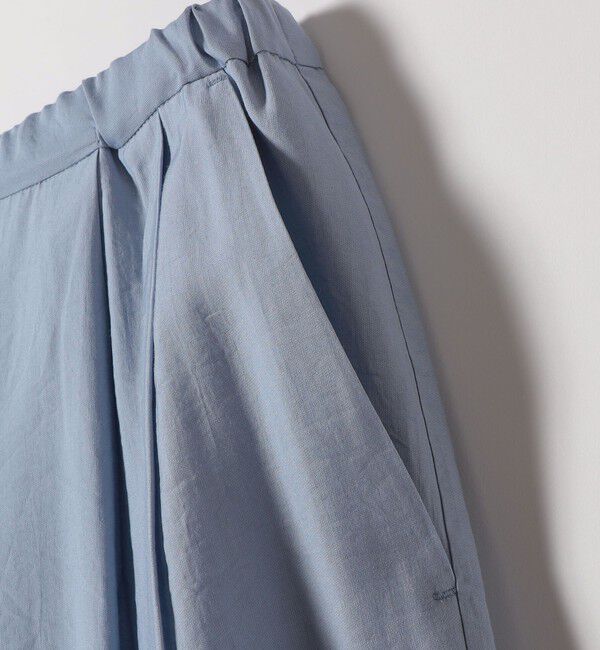 quaranciel「《予約》quaranciel:〈洗濯機可能〉タック ワイド イージー パンツ」|その他|