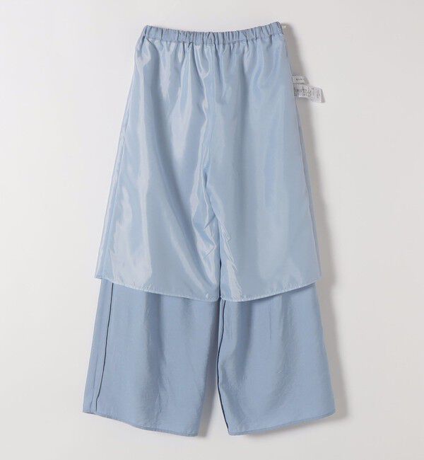 quaranciel「《予約》quaranciel:〈洗濯機可能〉タック ワイド イージー パンツ」|その他|