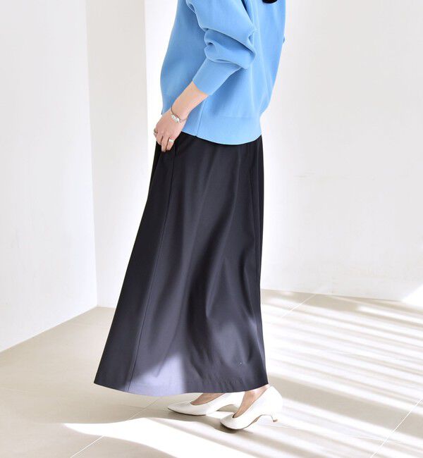 quaranciel「quaranciel:〈洗濯機可能〉ロング フレア スカート」|スカート|