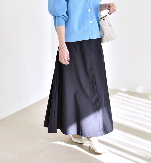 quaranciel「quaranciel:〈洗濯機可能〉ロング フレア スカート」|スカート|