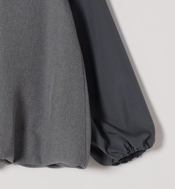 quaranciel「《予約》quaranciel:〈洗濯機可能〉Vネック ブラウス & Iライン スカート セットアップ」|ワンピース|