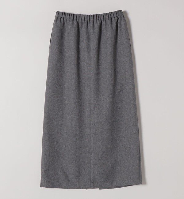 quaranciel「《予約》quaranciel:〈洗濯機可能〉Vネック ブラウス & Iライン スカート セットアップ」|ワンピース|