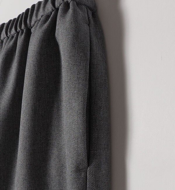 quaranciel「《予約》quaranciel:〈洗濯機可能〉Vネック ブラウス & Iライン スカート セットアップ」|ワンピース|