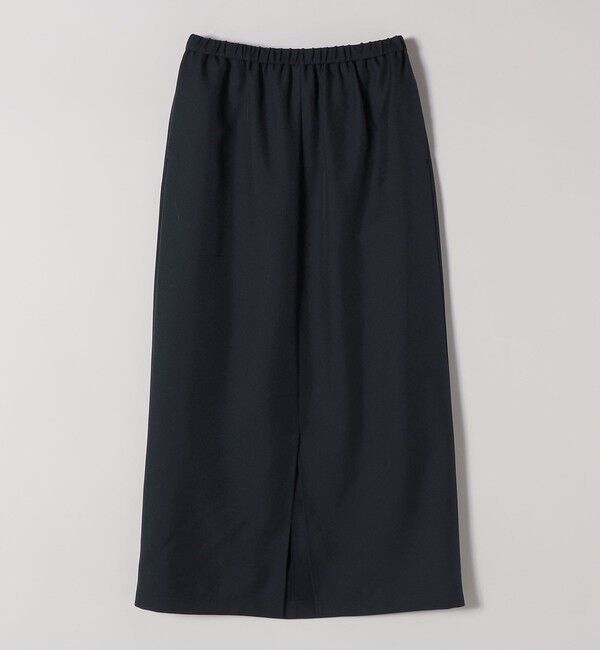 quaranciel「《予約》quaranciel:〈洗濯機可能〉Vネック ブラウス & Iライン スカート セットアップ」|ワンピース|