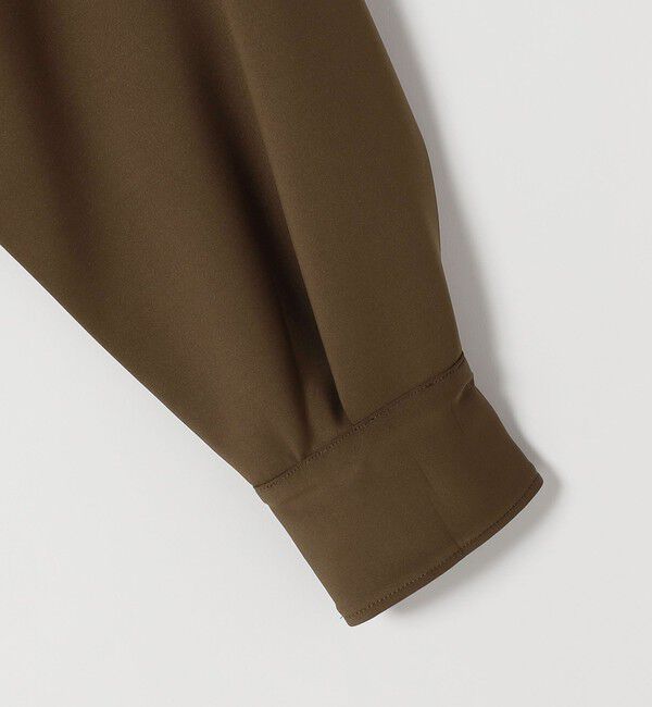 quaranciel「《予約》quaranciel:〈洗濯機可能〉ダンボール ノーカラー コンパクト ブルゾン」|ブルゾン・スタジャン|