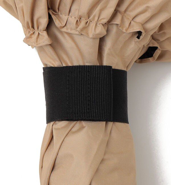 SHIPS Colors 「《予約》assa:BODYWRAP フリル 折り畳み傘 (晴雨兼用・親骨55cm)◆」|傘|