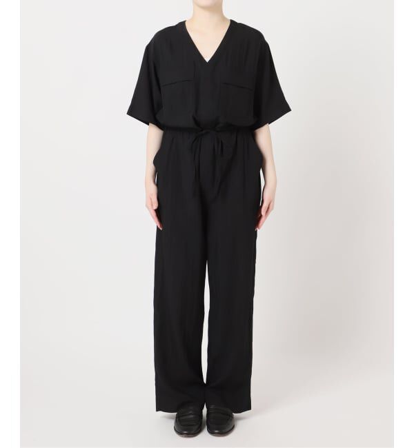 OUTDOOR PRODUCTS Usual Things「≪予約≫ダブルポケットVネックオールインワン」|オールインワン|