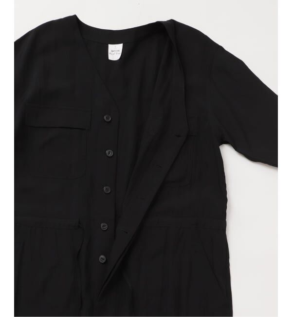 OUTDOOR PRODUCTS Usual Things「≪予約≫ダブルポケットVネックオールインワン」|オールインワン|