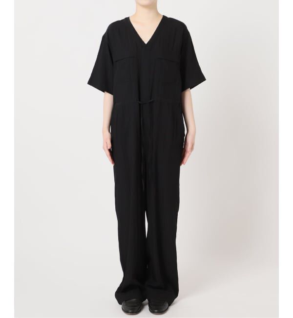 OUTDOOR PRODUCTS Usual Things「≪予約≫ダブルポケットVネックオールインワン」|オールインワン|