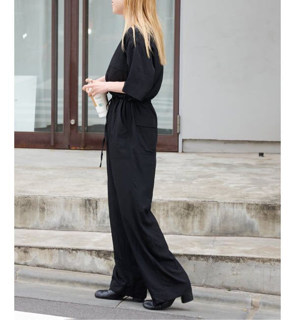 OUTDOOR PRODUCTS Usual Things「≪予約≫ダブルポケットVネックオールインワン」|オールインワン|