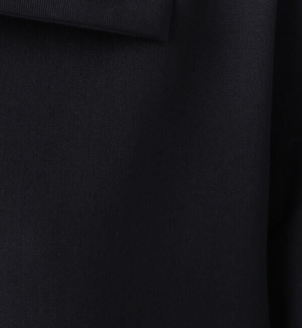 CABaN「 ウールツイル ハイネックロングシャツ」|シャツ・ブラウス|