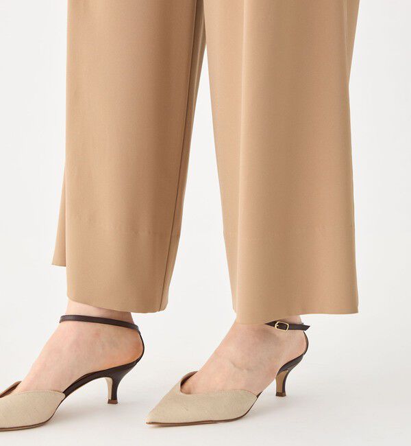 Ballsey「2-wayストレッチ イージーセミワイドパンツ」|その他|