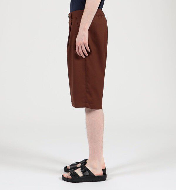 CABaN「CABaN ウォッシャブルウール ワンタックショートパンツ」|その他|