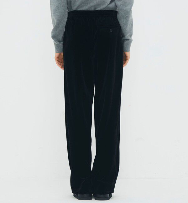 ソフトベロア セミワイドパンツ（CABaN）｜ルミネのファッション通販