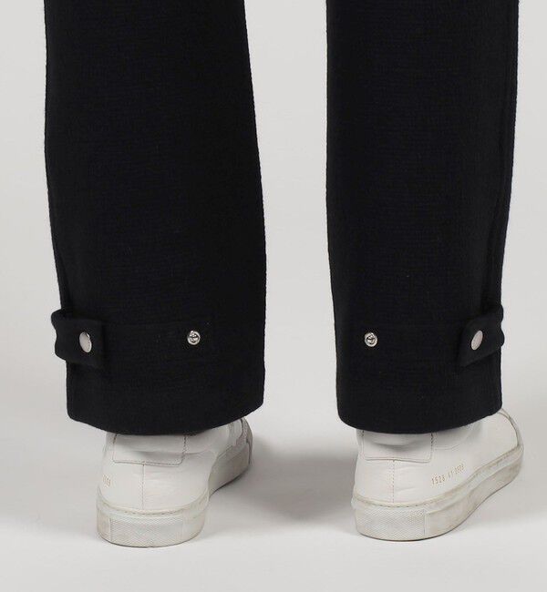 CABaN「CABaN ウールコットンダブルフェイス イージーパンツ」|その他|