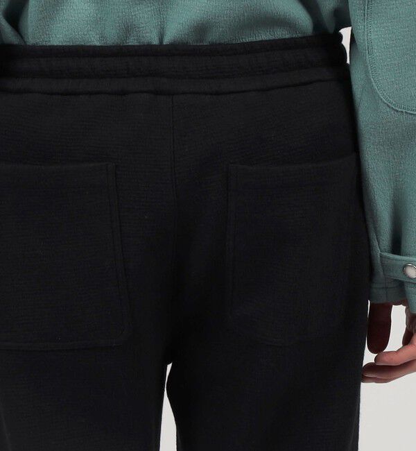 CABaN「CABaN ウールコットンダブルフェイス イージーパンツ」|その他|