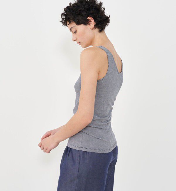 GALERIE VIE「 スビンコットン タンクトップ」|タンクトップ|
