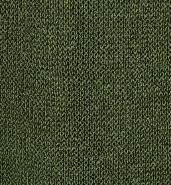 GALERIE VIE「リネンコード Ｖネックカーディガン」|ニット・セーター|