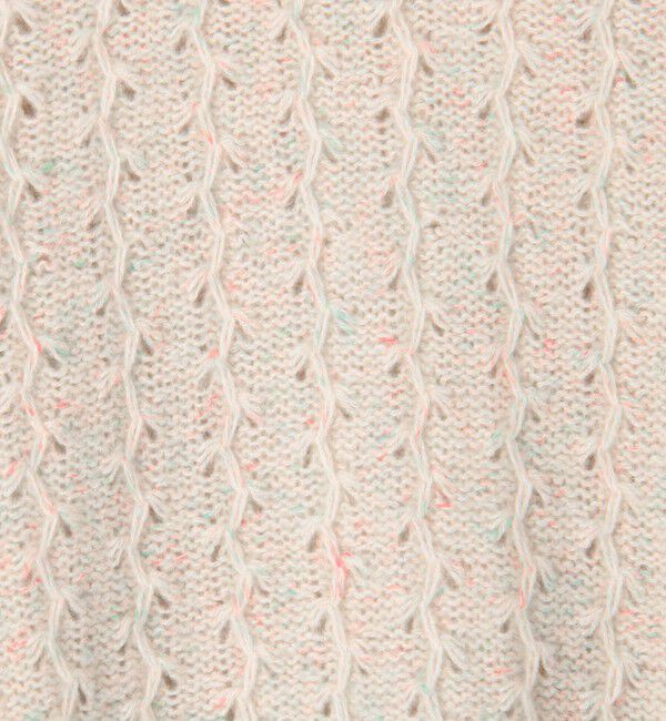 Ballsey「Cashmere Collection フレアスリーブプルオーバー」|ニット・セーター|