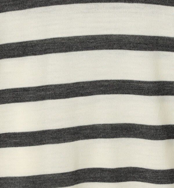 GALERIE VIE「プレーンウール Vネックプルオーバー」|ニット・セーター|