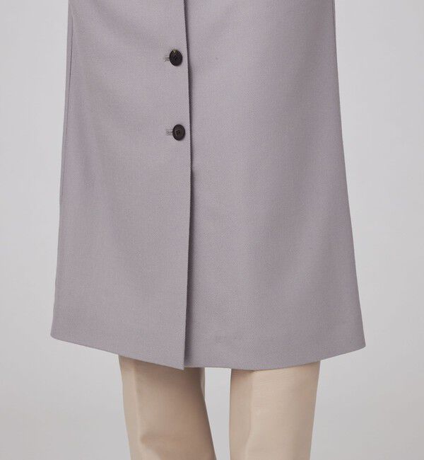 Ballsey「ストレッチボタニー ストレートスカート」|タイト|