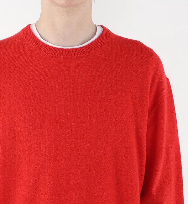 GALERIE VIE「スコットランドカシミヤ クルーネックプルオーバー」|ニット・セーター|