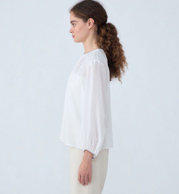 Ballsey「グロスアムンゼン ブライトチェーンプルオーバー」|シャツ・ブラウス|