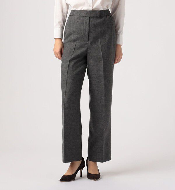 TOMORROWLAND collection「アムンゼンストレッチ ストレートパンツ」|その他|