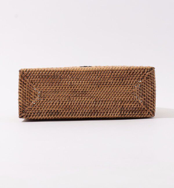 TOMORROWLAND GOODS「BALI WERKSTATTE retro Ate Bag」|かごバッグ|