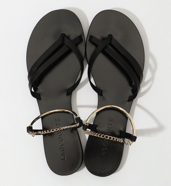 TOMORROWLAND GOODS「【別注】LAOCOONTE FILIPA フラットサンダル」|サンダル|